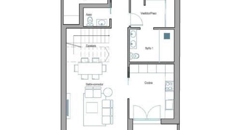 Photo 3 of Residential for sale in Calle Xauen, 12b, Larache, Ciudad Real