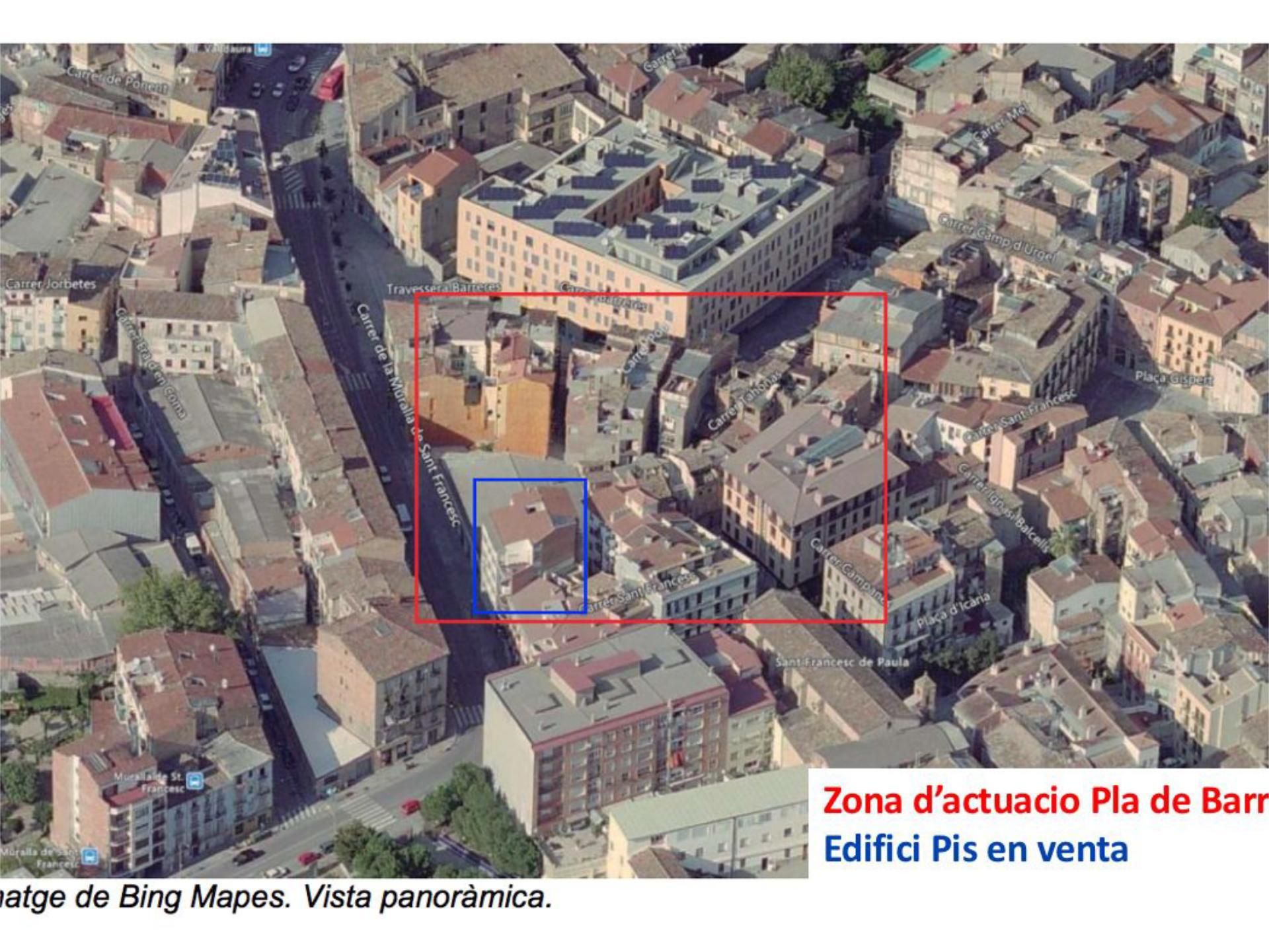 Exterior view of Flat for sale in Manresa  with Storage room