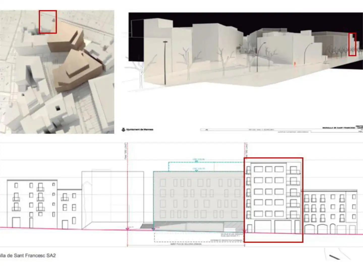 Exterior view of Flat for sale in Manresa  with Storage room