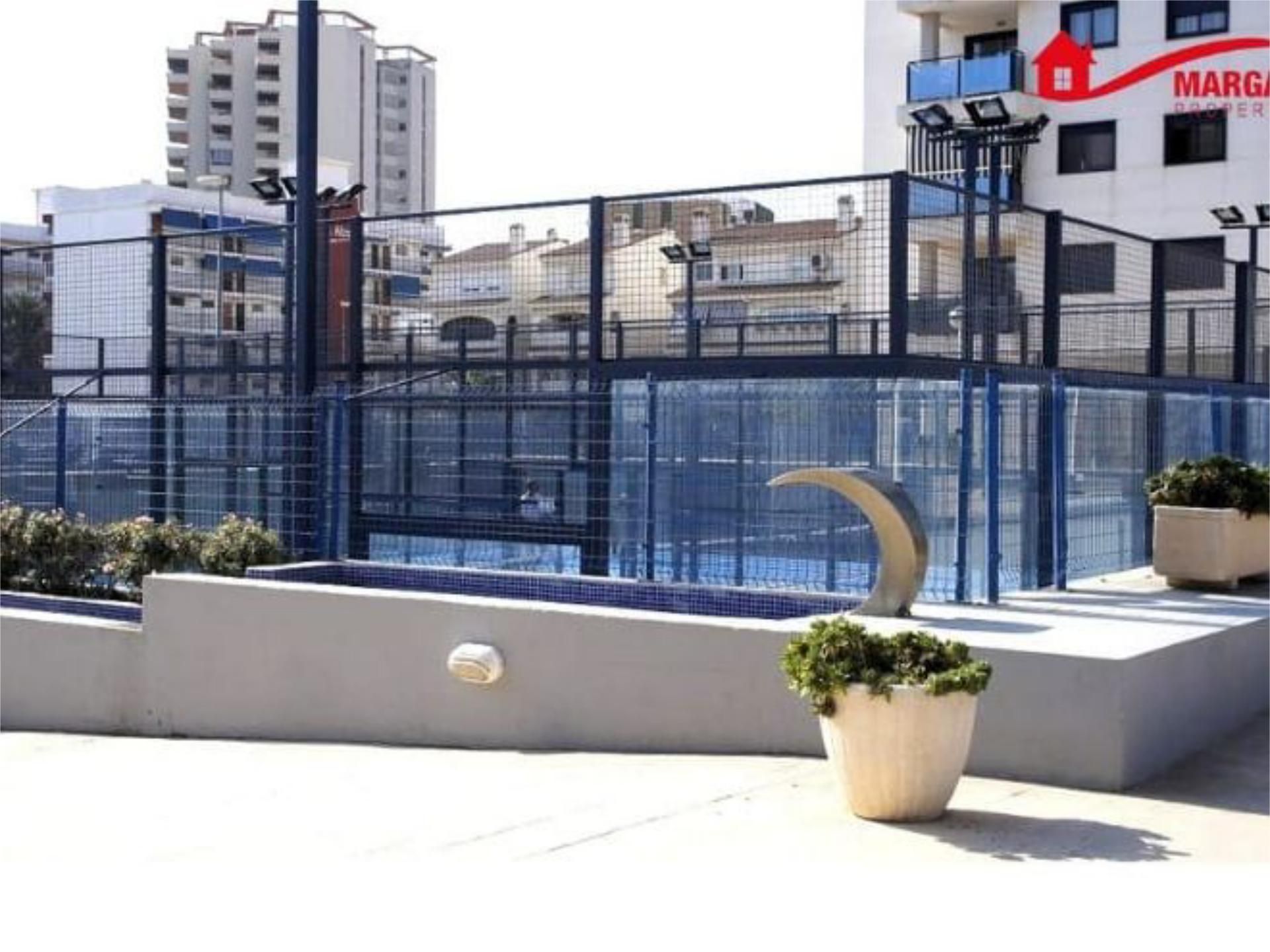 Swimming pool of Flat to rent in La Pobla de Farnals  with Air Conditioner and Terrace