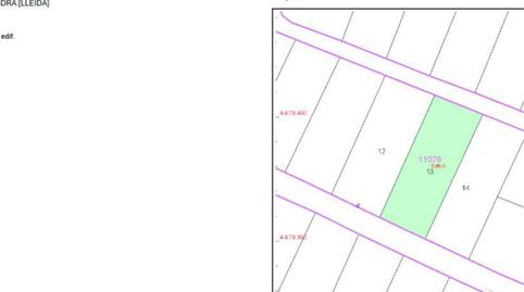 Bebaubares Gelände zum Verkauf in Calle N, 27, La Coma i la Pedra, Lleida - Bild 3 Foto 3 von Bebaubares Gelände zum Verkauf in Calle N, 27, La Coma i la Pedra, Lleida