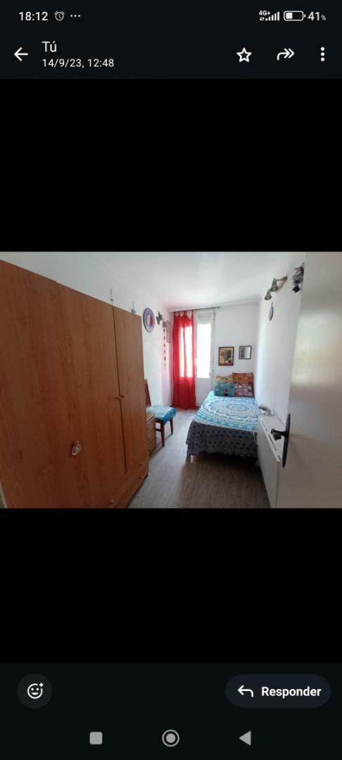 Bedroom of Flat to share in Cerdanyola del Vallès  with Furnished