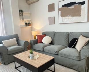 Living room of Flat to rent in  Madrid Capital  with Air Conditioner
