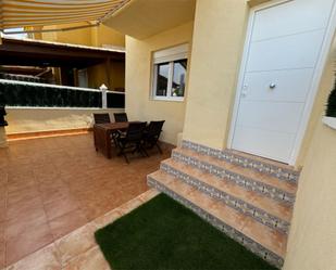 Terrace of Flat to rent in Santa Pola  with Air Conditioner, Private garden and Terrace