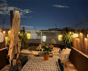 Terrace of Flat to rent in  Madrid Capital  with Air Conditioner, Heating and Terrace