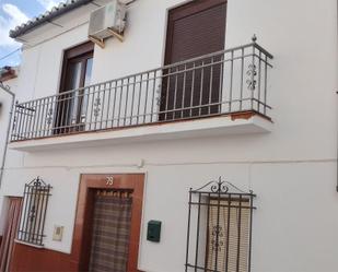 Balcony of Single-family semi-detached for sale in Cuevas Bajas  with Furnished and Balcony