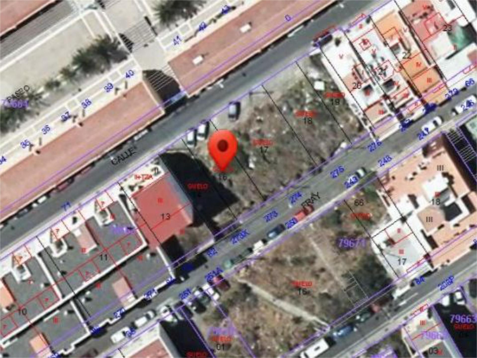 Constructible Land for sale in Calle Fray Luis de León, 75, La Herradura - Balcón de Telde