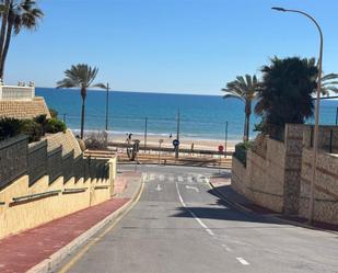 Exterior view of Flat for sale in El Campello  with Air Conditioner and Swimming Pool