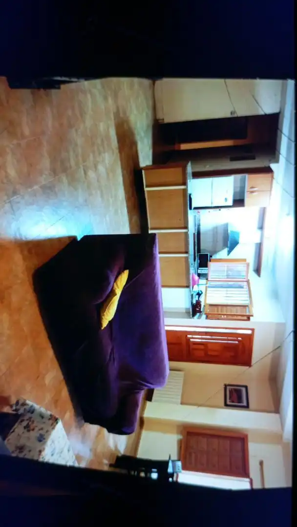 Sala d'estar de Casa o xalet en venda en Albocàsser amb Calefacció, Jardí privat i Terrassa