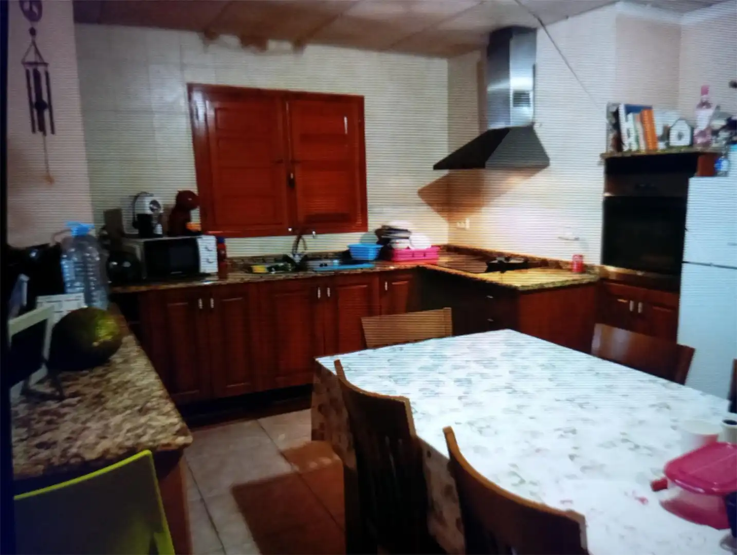 Cuina de Casa o xalet en venda en Albocàsser amb Calefacció, Jardí privat i Terrassa