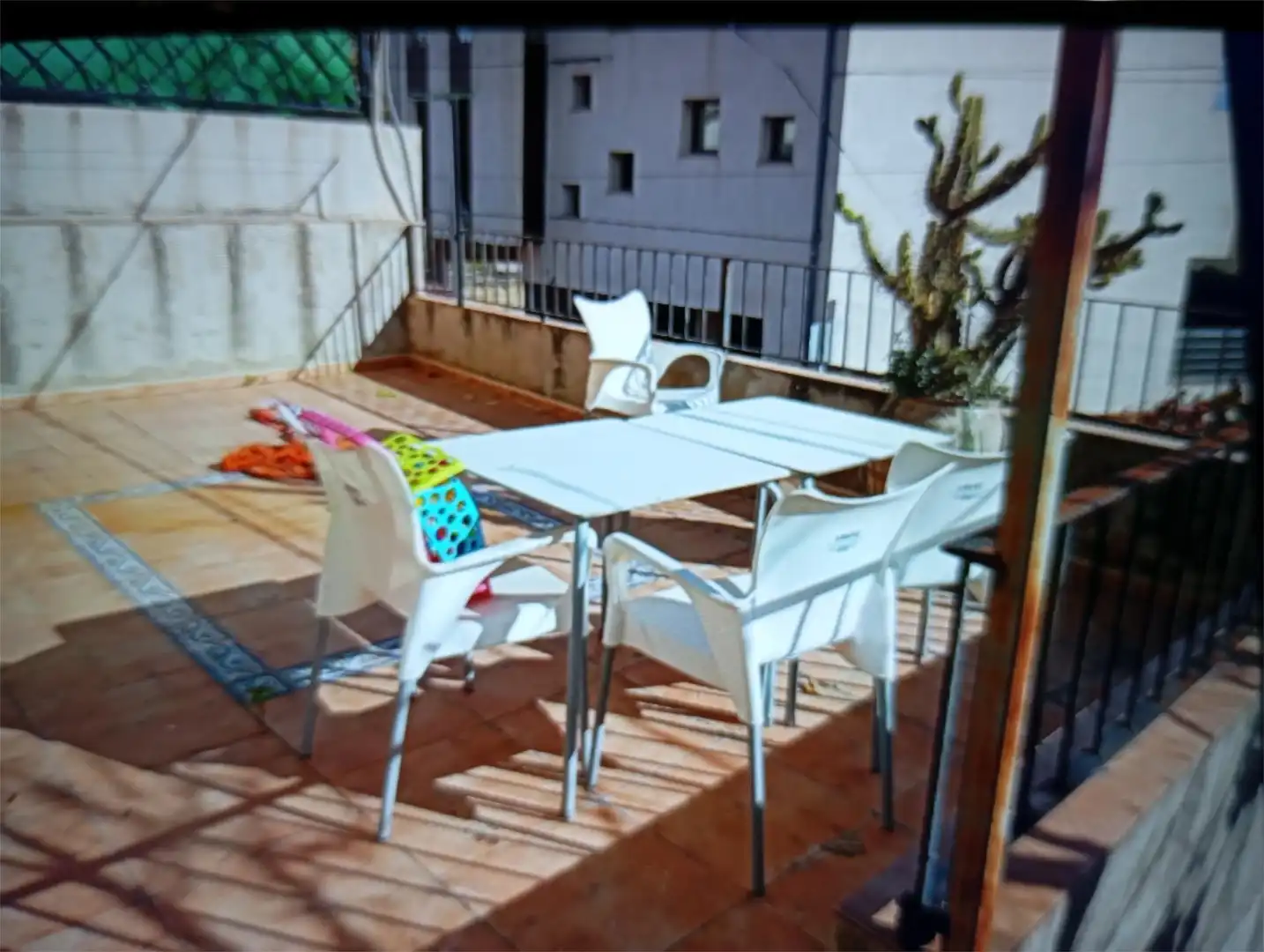 Terrassa de Casa o xalet en venda en Albocàsser amb Calefacció, Jardí privat i Terrassa
