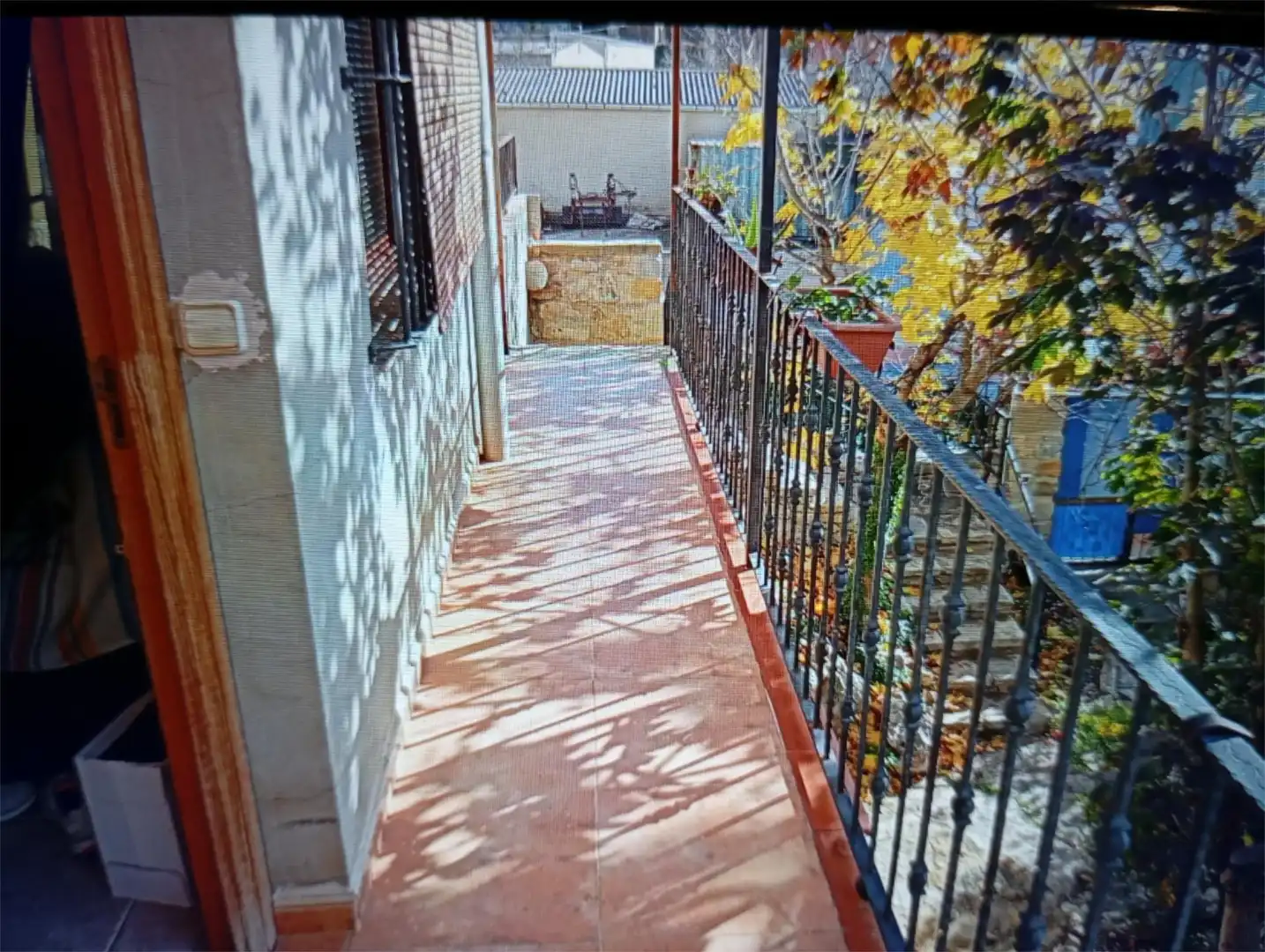 Terrassa de Casa o xalet en venda en Albocàsser amb Calefacció, Jardí privat i Terrassa