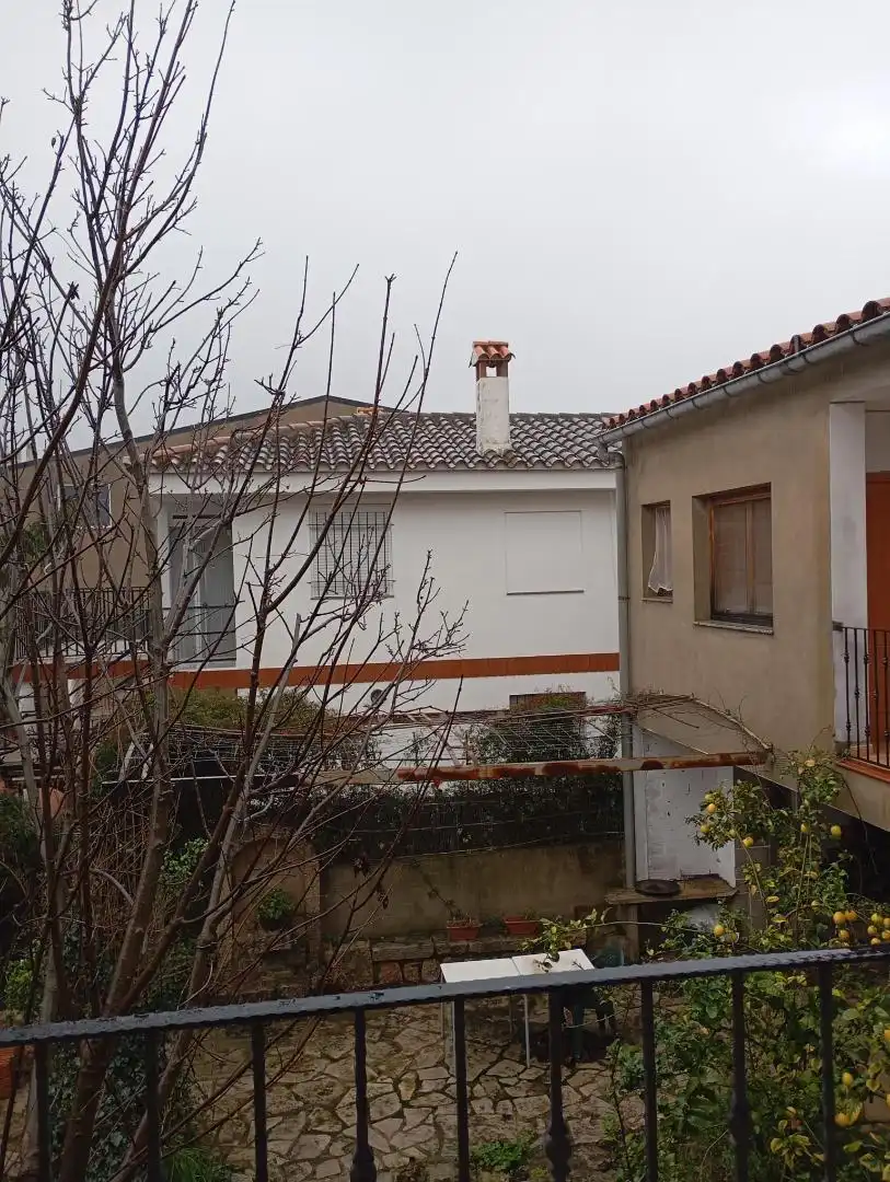 Vista exterior de Casa o xalet en venda en Albocàsser amb Calefacció, Jardí privat i Terrassa