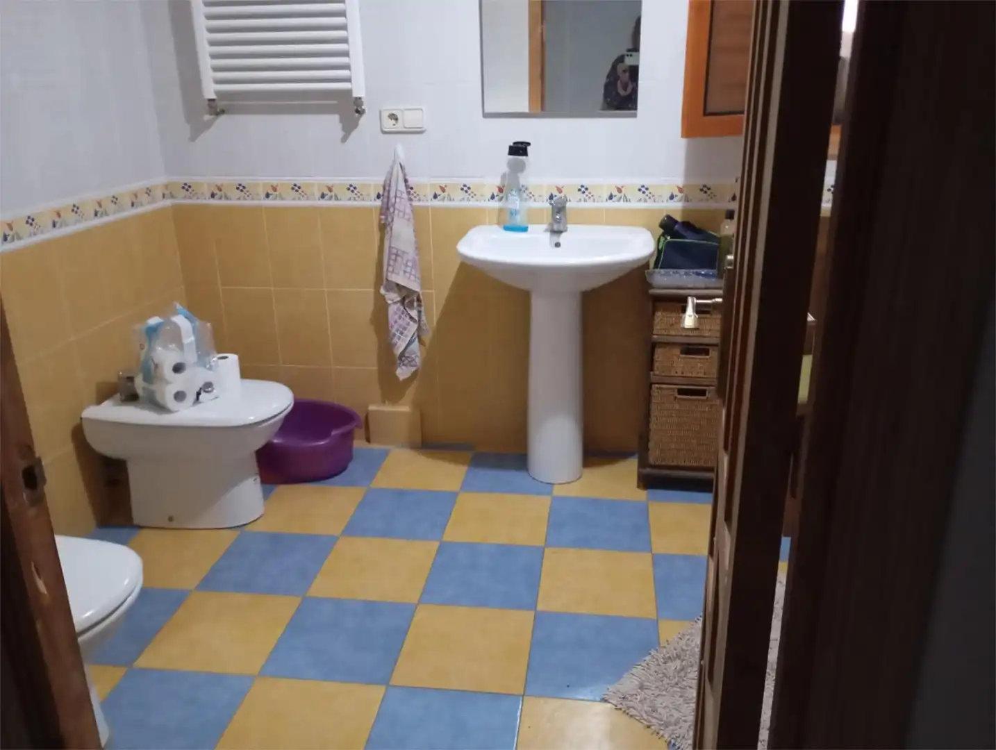 Bany de Casa o xalet en venda en Albocàsser amb Calefacció, Jardí privat i Terrassa