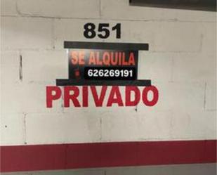 Garage to rent in Ciudad Jardín