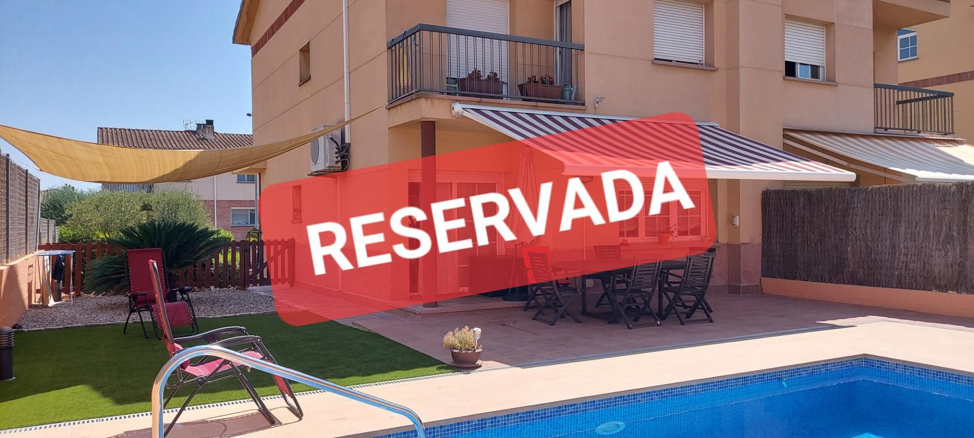 Casa o xalet en venda a Carrer Josep Pla, 28, Llinars del Vallès Jardí de Casa o xalet en venda en Llinars del Vallès amb Aire condicionat, Terrassa i Piscina