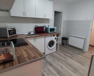 Kitchen of Flat to rent in Salamanca Capital  with Heating, Parquet flooring and Furnished