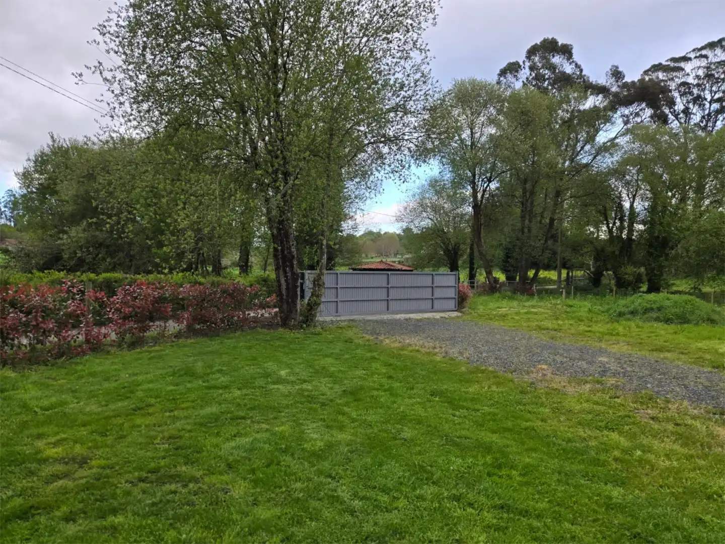Land for sale in Lugar Rañado, 6, Melide Garden of Land for sale in Melide