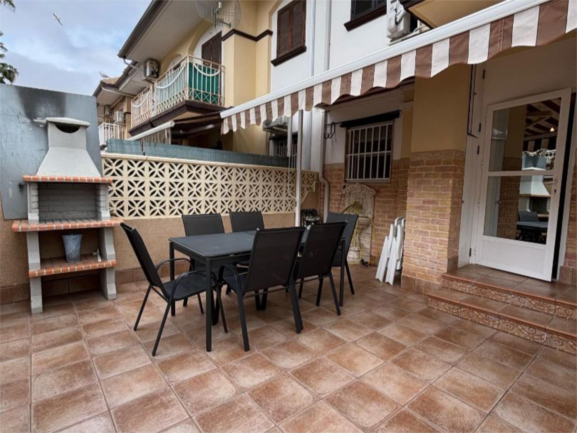 Terrace of Flat for sale in Santa Pola  with Air Conditioner and Terrace