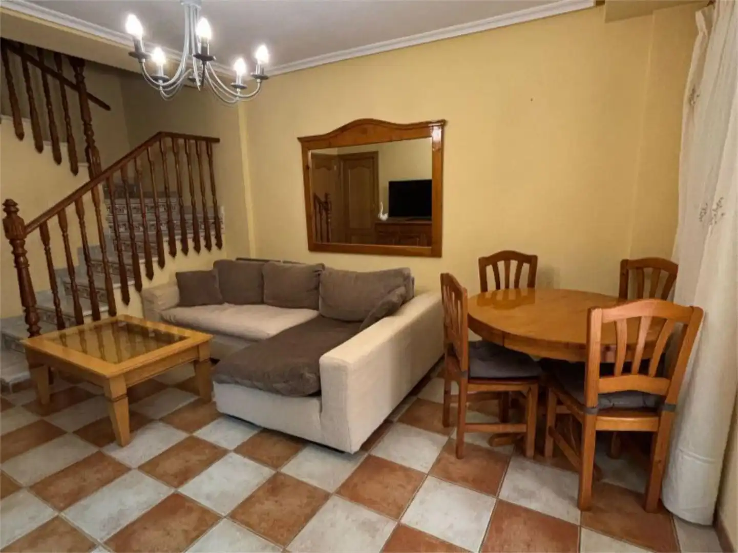 Flat for sale in Avenida Zaragoza, 18, Gran Playa Living room of Flat for sale in Santa Pola with Air Conditioner and Terrace