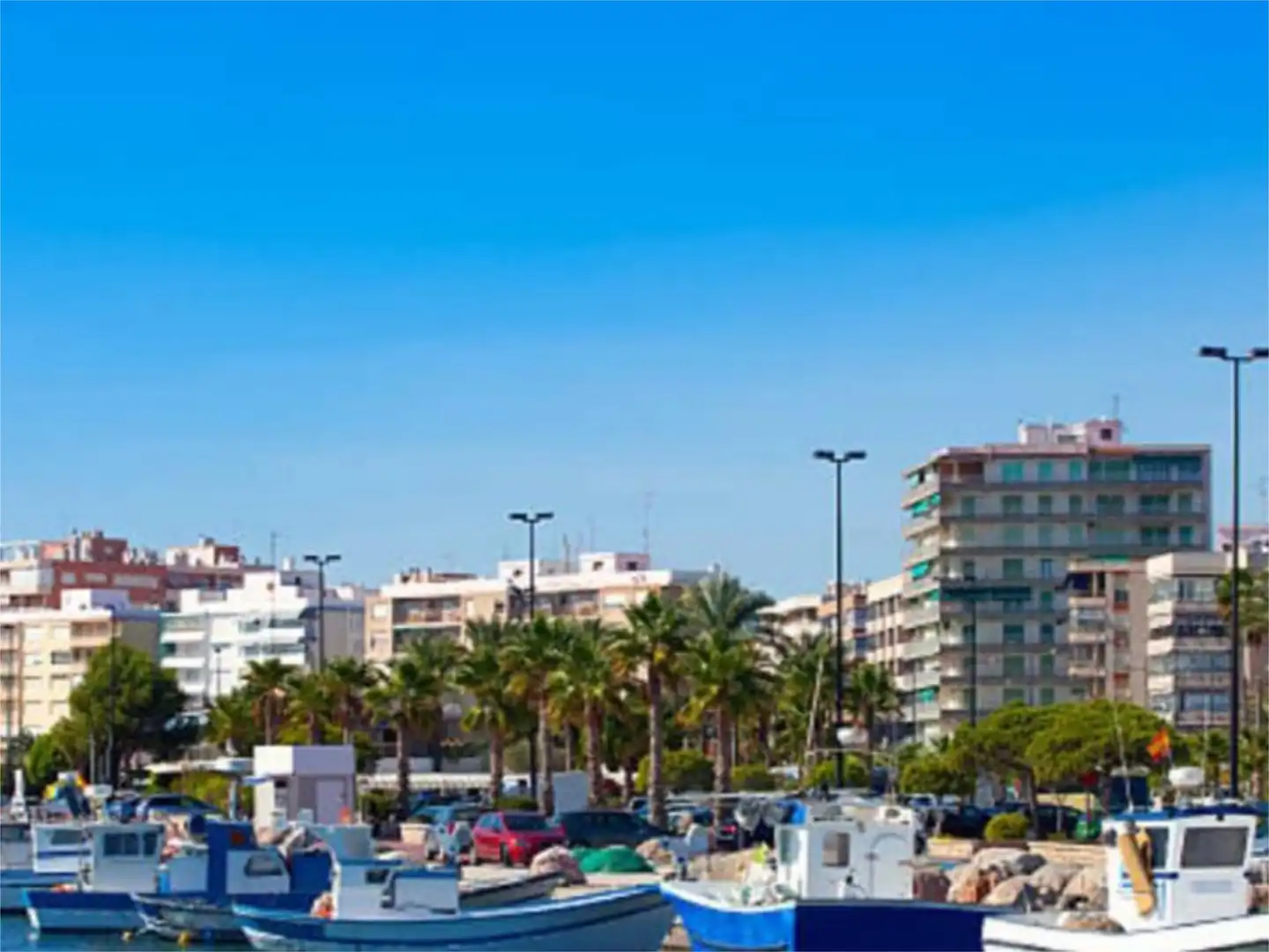 Flat for sale in Avenida Zaragoza, 18, Gran Playa Exterior view of Flat for sale in Santa Pola with Air Conditioner and Terrace