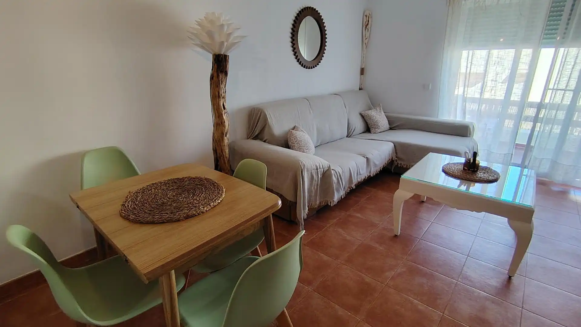 Flat for rent in Acceso Pozo esparto, El Calón - Cala Panizo - El Pozo del Esparto