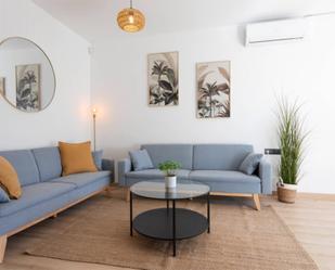 Sala d'estar de Pis en venda en  Barcelona Capital amb Aire condicionat, Calefacció i Parquet