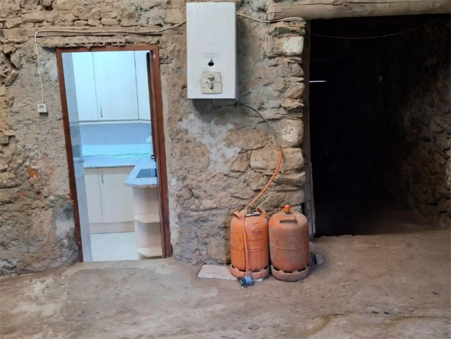 Cuina de Pis en venda en Guijo de Galisteo amb Jardí privat, Traster i Moblat