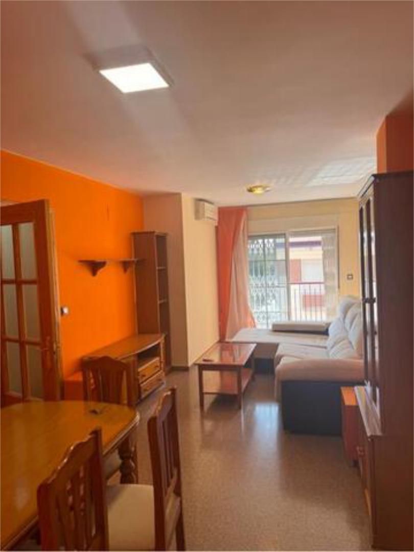 Living room of Flat to rent in Churriana de la Vega  with Heating, Private garden and Terrace