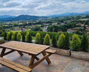 Terrassa de Loft de lloguer en Maruri-Jatabe amb Calefacció, Jardí privat i Terrassa