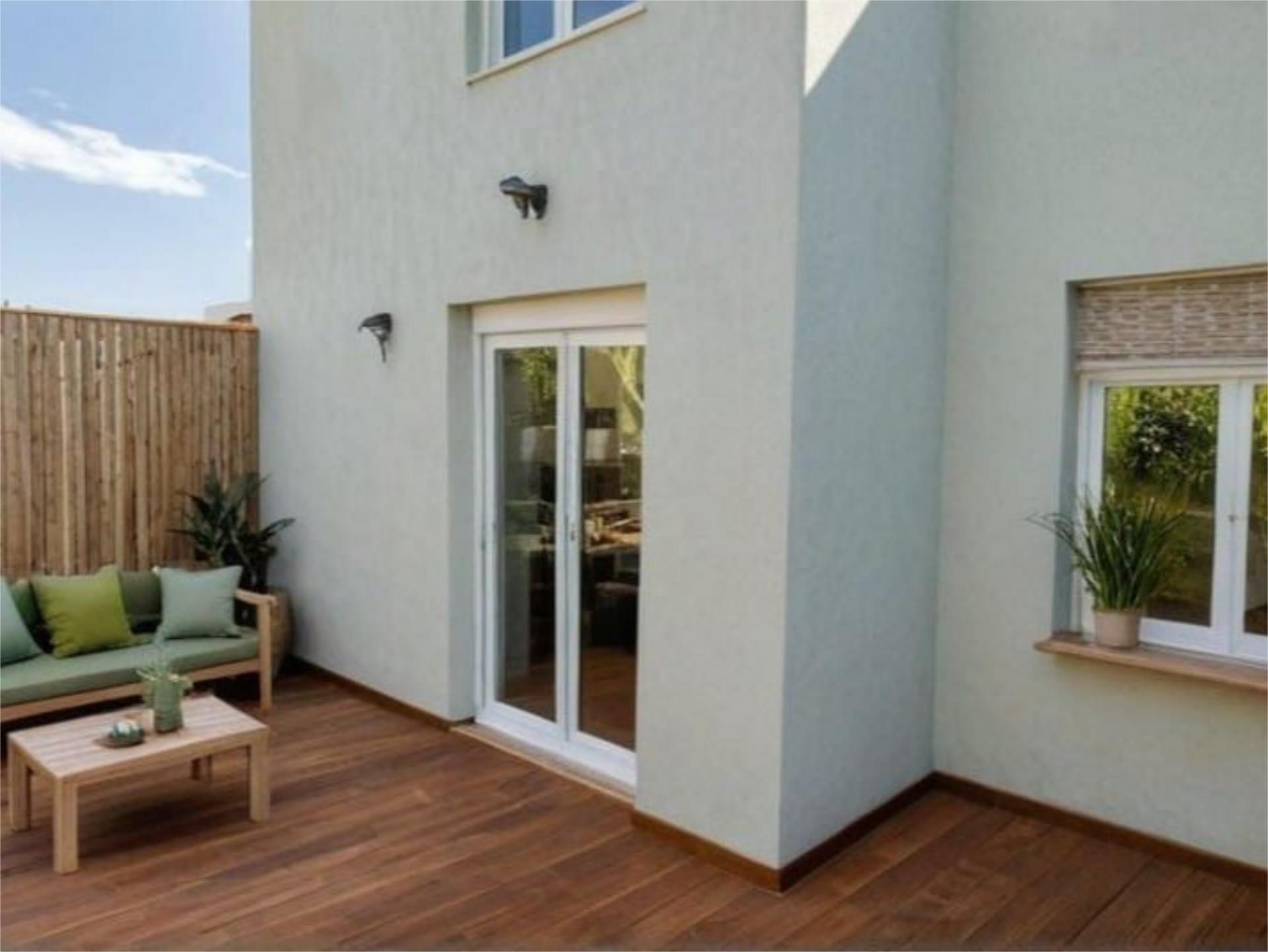 Single-family semi-detached for sale in Calle Pilas, 25, La Palma del Condado Terrace of Single-family semi-detached for sale in La Palma del Condado with Terrace and Balcony