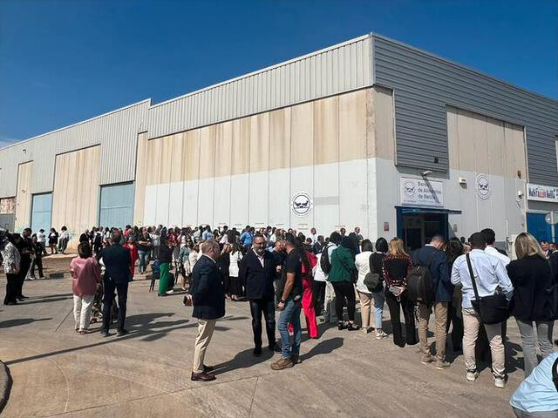 Nau industrial de lloguer a Alfonso XIII