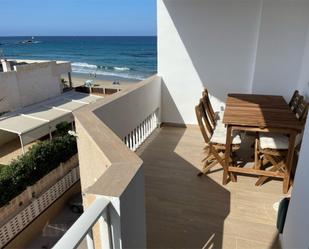 Terrace of Flat to share in La Manga del Mar Menor