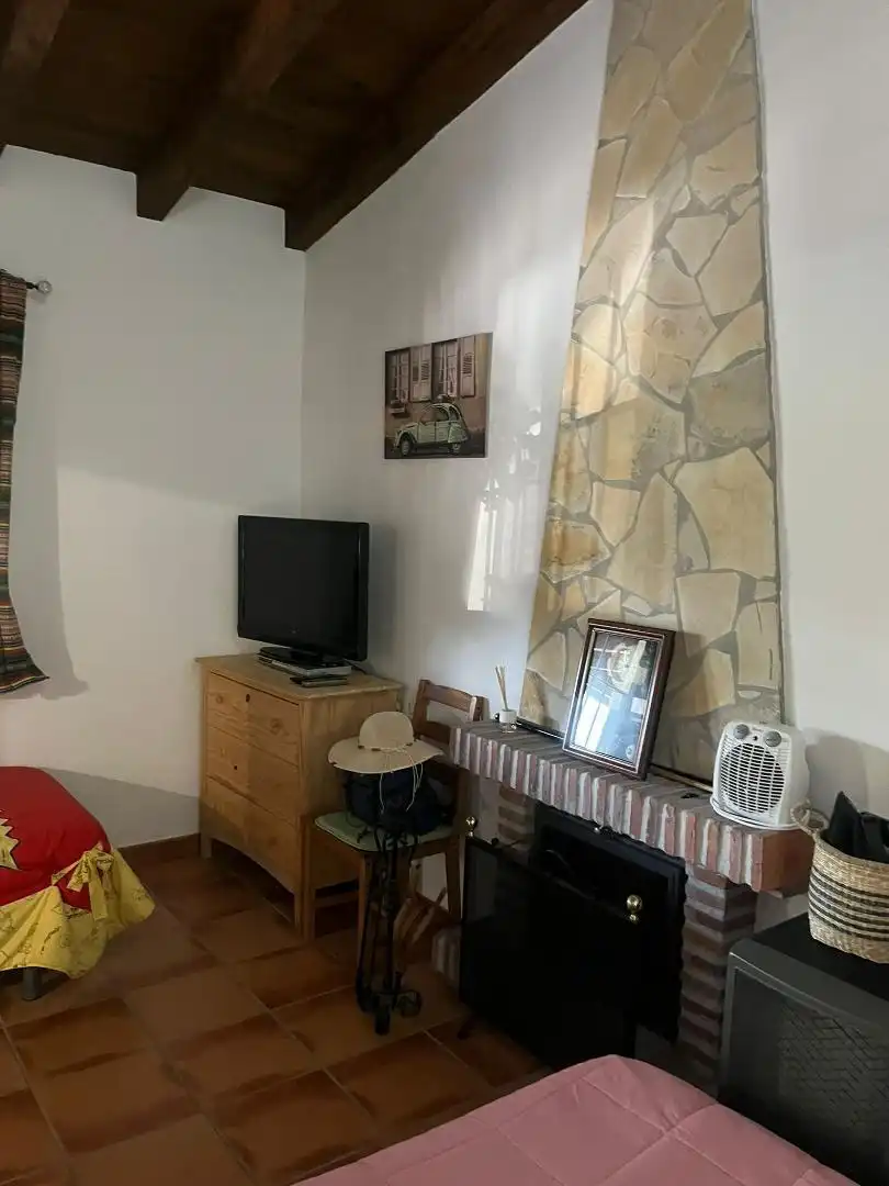 Country homes for sale in Calle G. Perez, 13, El Borge Living room of Country homes for sale in El Borge with Air Conditioner, Heating and Private garden
