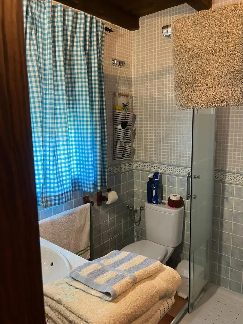 Country homes for sale in Calle G. Perez, 13, El Borge Bathroom of Country homes for sale in El Borge with Air Conditioner, Heating and Private garden