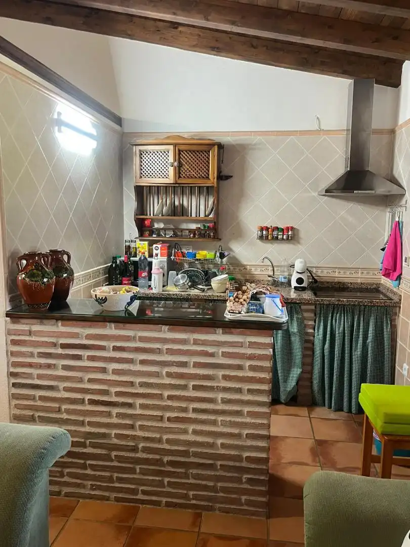 Country homes for sale in Calle G. Perez, 13, El Borge Kitchen of Country homes for sale in El Borge with Air Conditioner, Heating and Private garden
