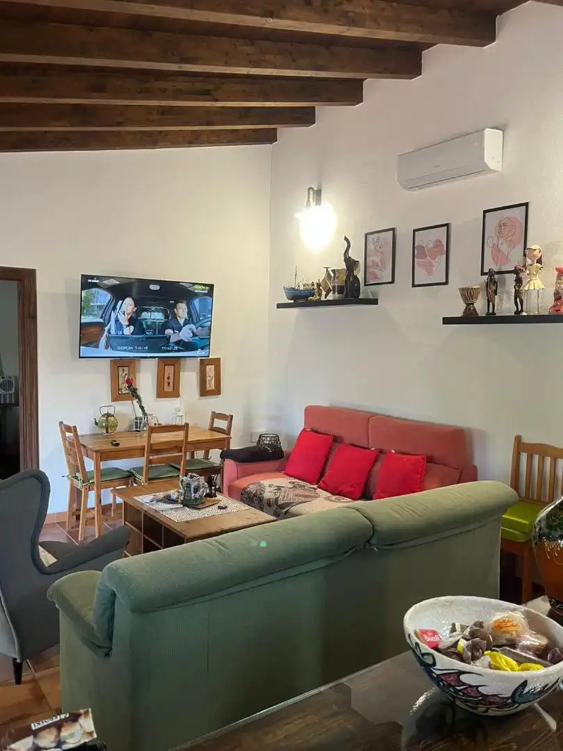 Country homes for sale in Calle G. Perez, 13, El Borge Living room of Country homes for sale in El Borge with Air Conditioner, Heating and Private garden
