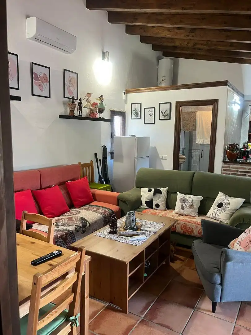 Country homes for sale in Calle G. Perez, 13, El Borge Living room of Country homes for sale in El Borge with Air Conditioner, Heating and Private garden