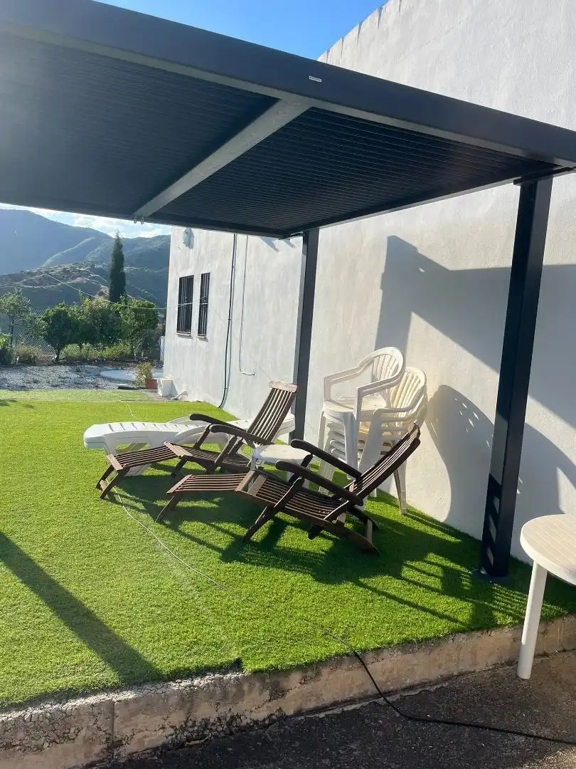 Country homes for sale in Calle G. Perez, 13, El Borge Terrace of Country homes for sale in El Borge with Air Conditioner, Heating and Private garden