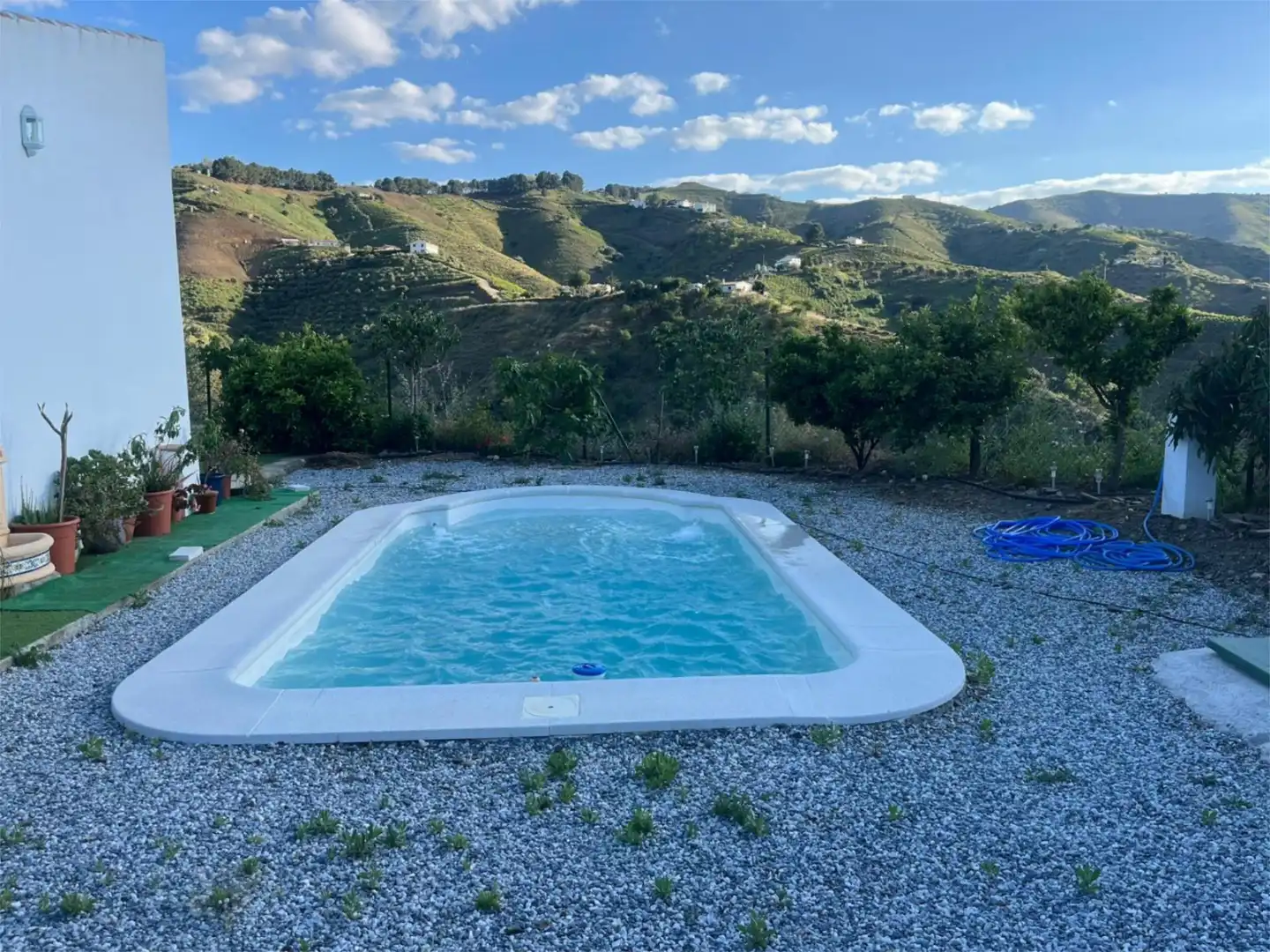 Country homes for sale in Calle G. Perez, 13, El Borge Swimming pool of Country homes for sale in El Borge with Air Conditioner, Heating and Private garden
