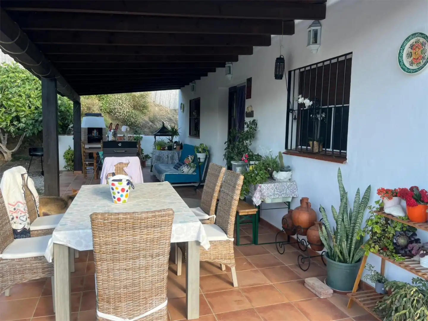 Country homes for sale in Calle G. Perez, 13, El Borge Terrace of Country homes for sale in El Borge with Air Conditioner, Heating and Private garden