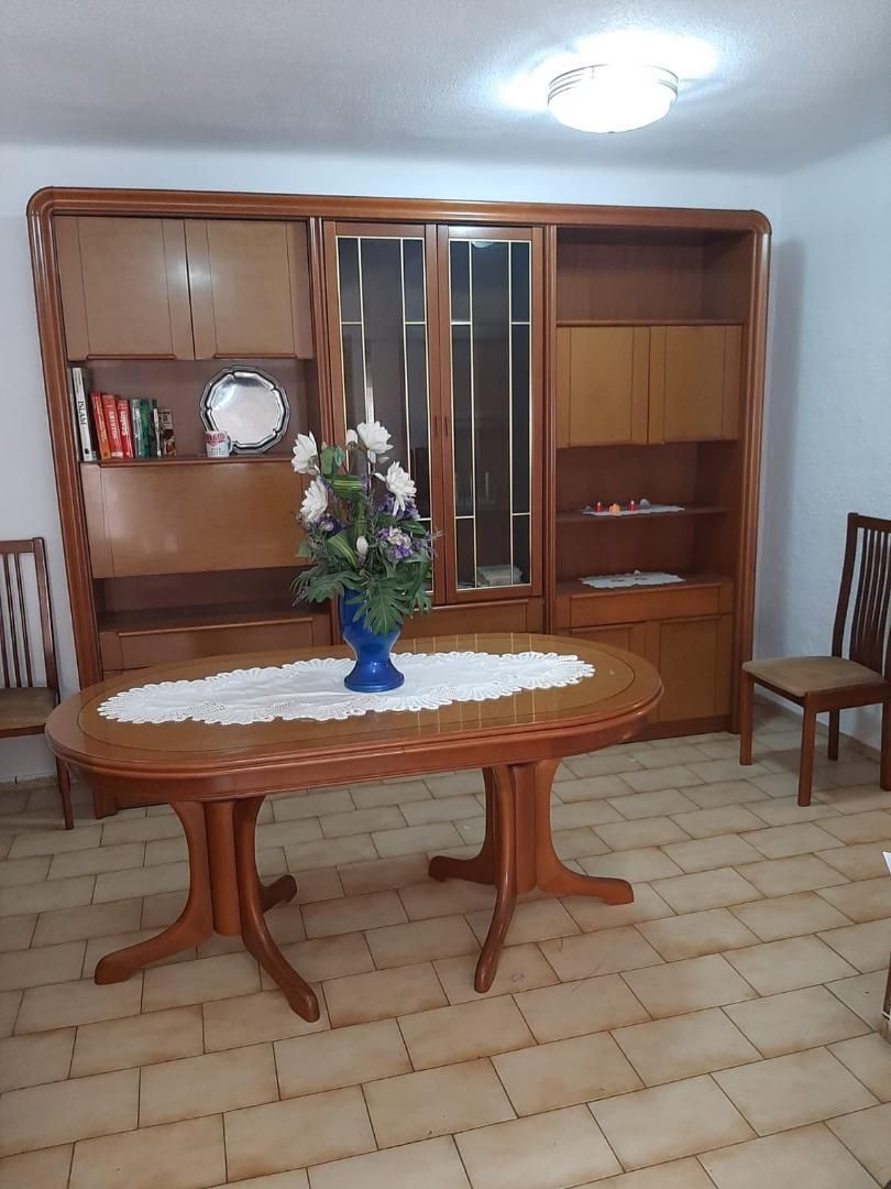 Dining room of Flat for sale in  Valencia Capital  with Air Conditioner, Storage room and Furnished