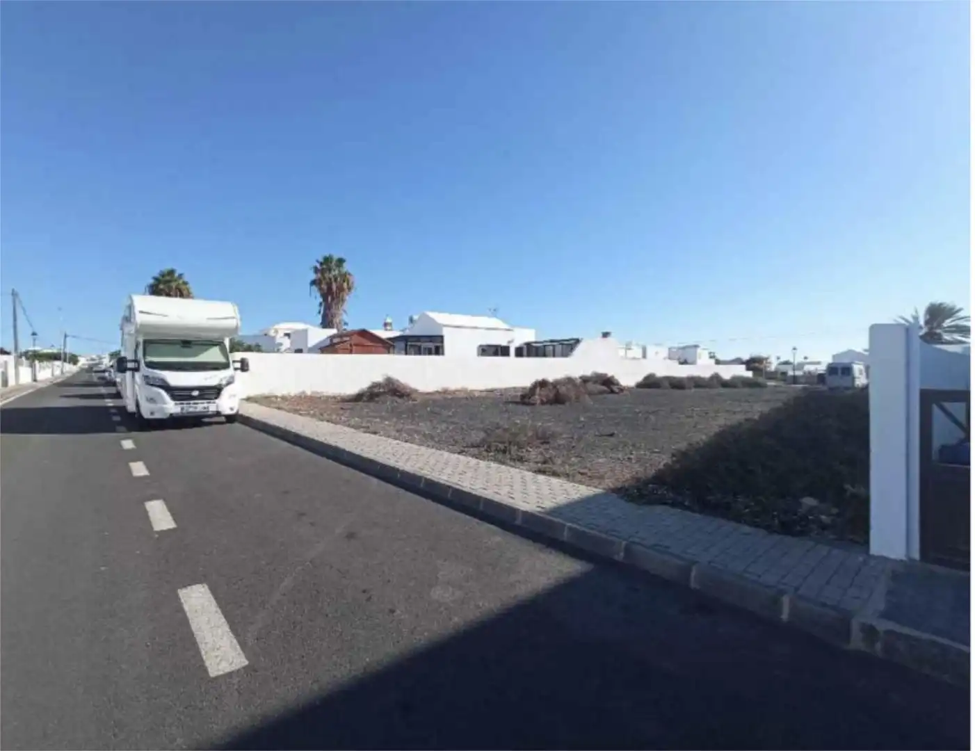 Urbanizable en venta en Calle Horacio Quiroga, 33, Tahiche Vista exterior de Urbanizable en venta en Teguise