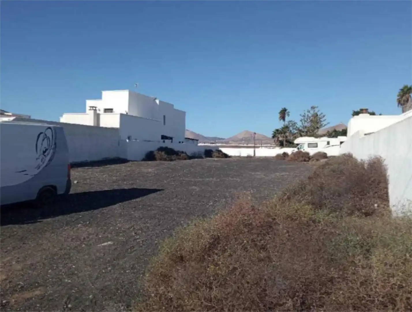 Urbanizable en venta en Calle Horacio Quiroga, 33, Tahiche Vista exterior de Urbanizable en venta en Teguise