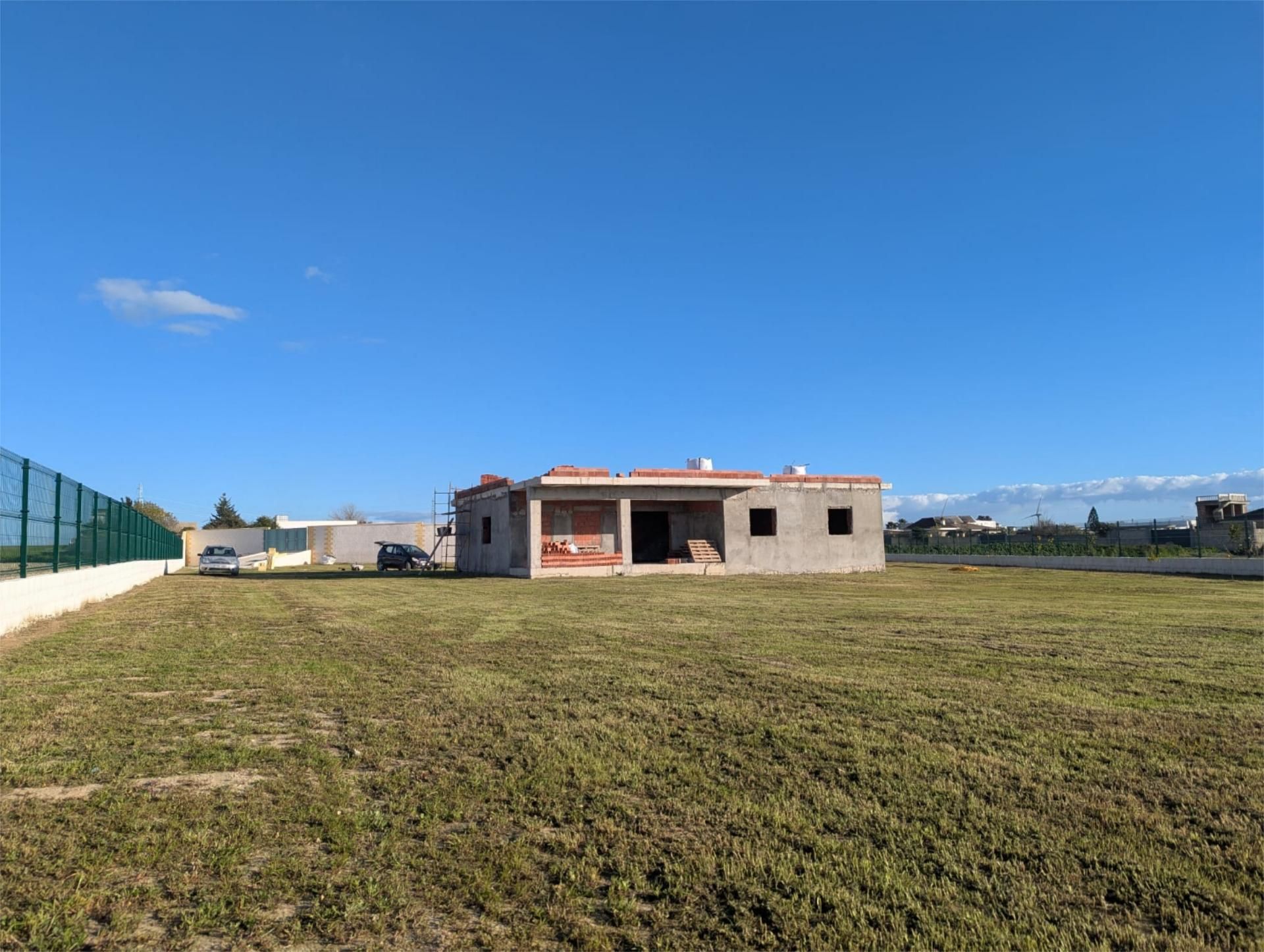 Vista exterior de Finca rústica en venda en Chiclana de la Frontera
