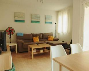 Living room of Flat for sale in Sotillo de la Adrada  with Terrace, Swimming Pool and Furnished