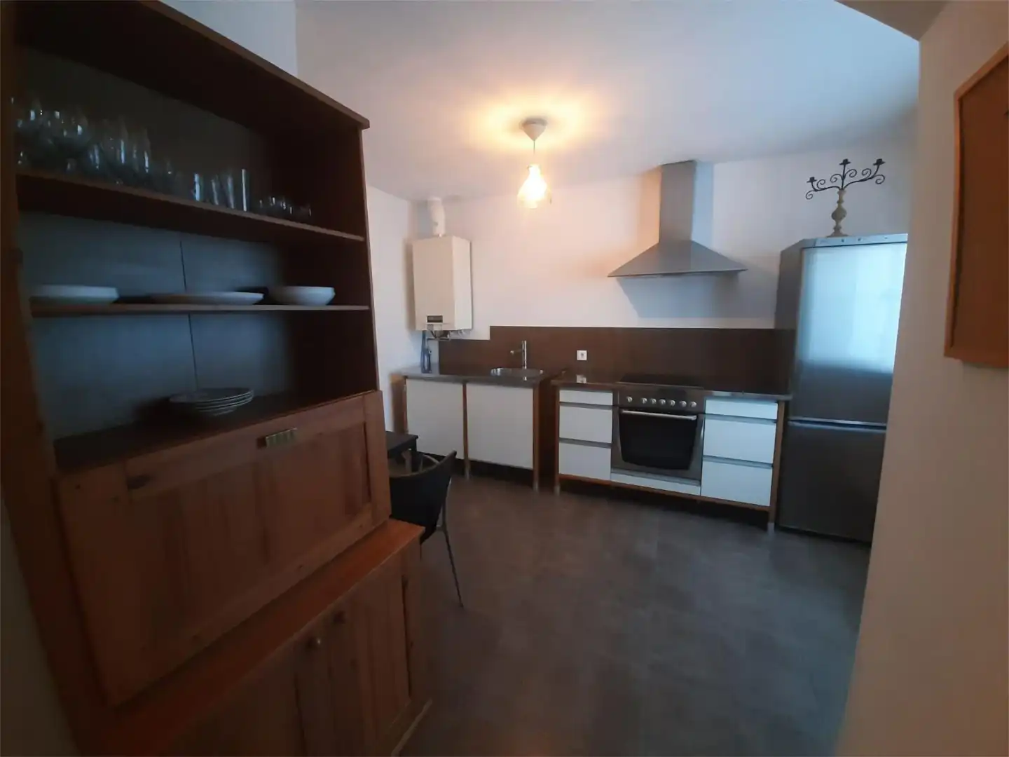Küche von Wohnung zum Verkauf in Oviedo 