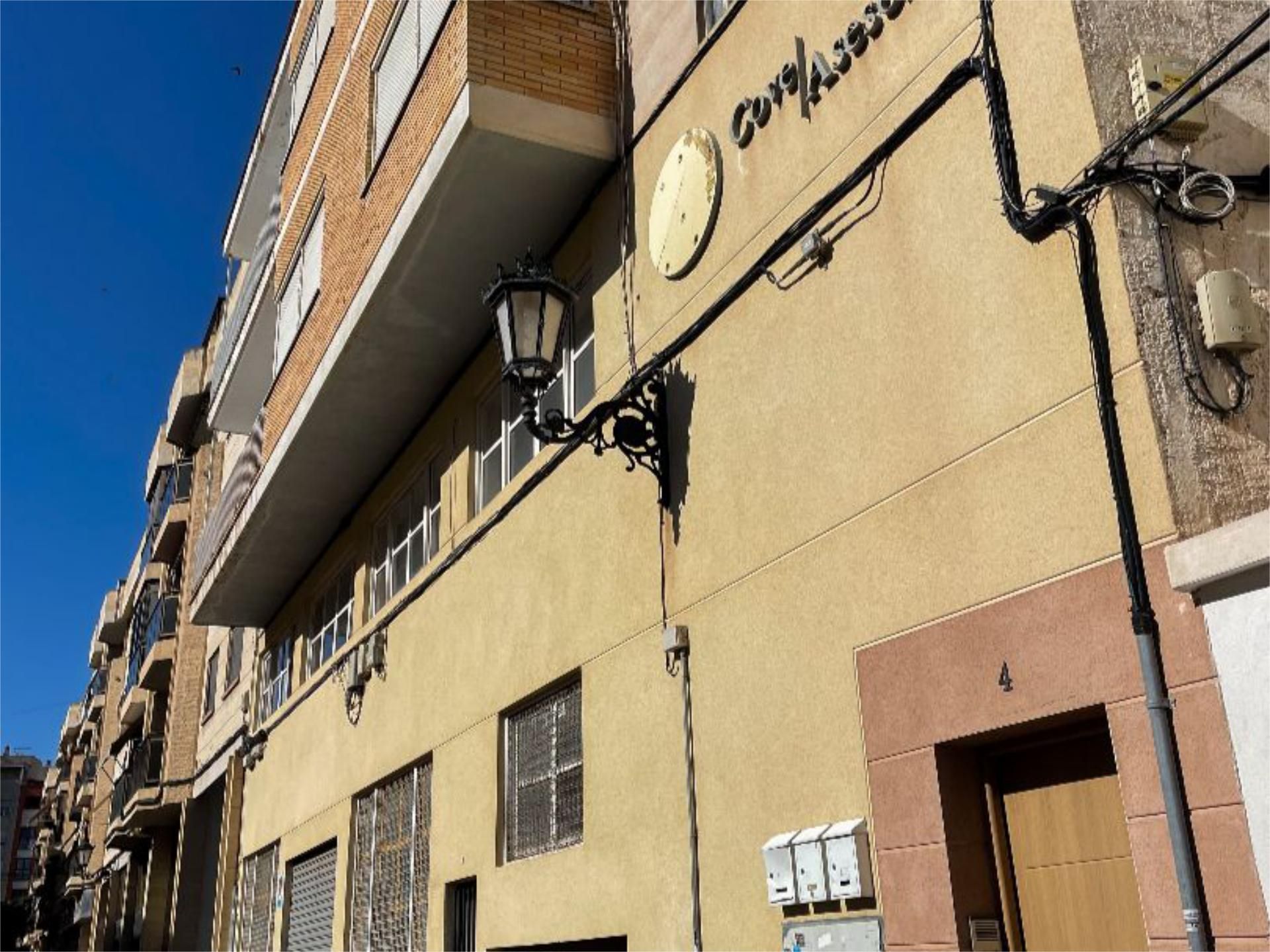 Vista exterior de Oficina en venta en Orihuela
