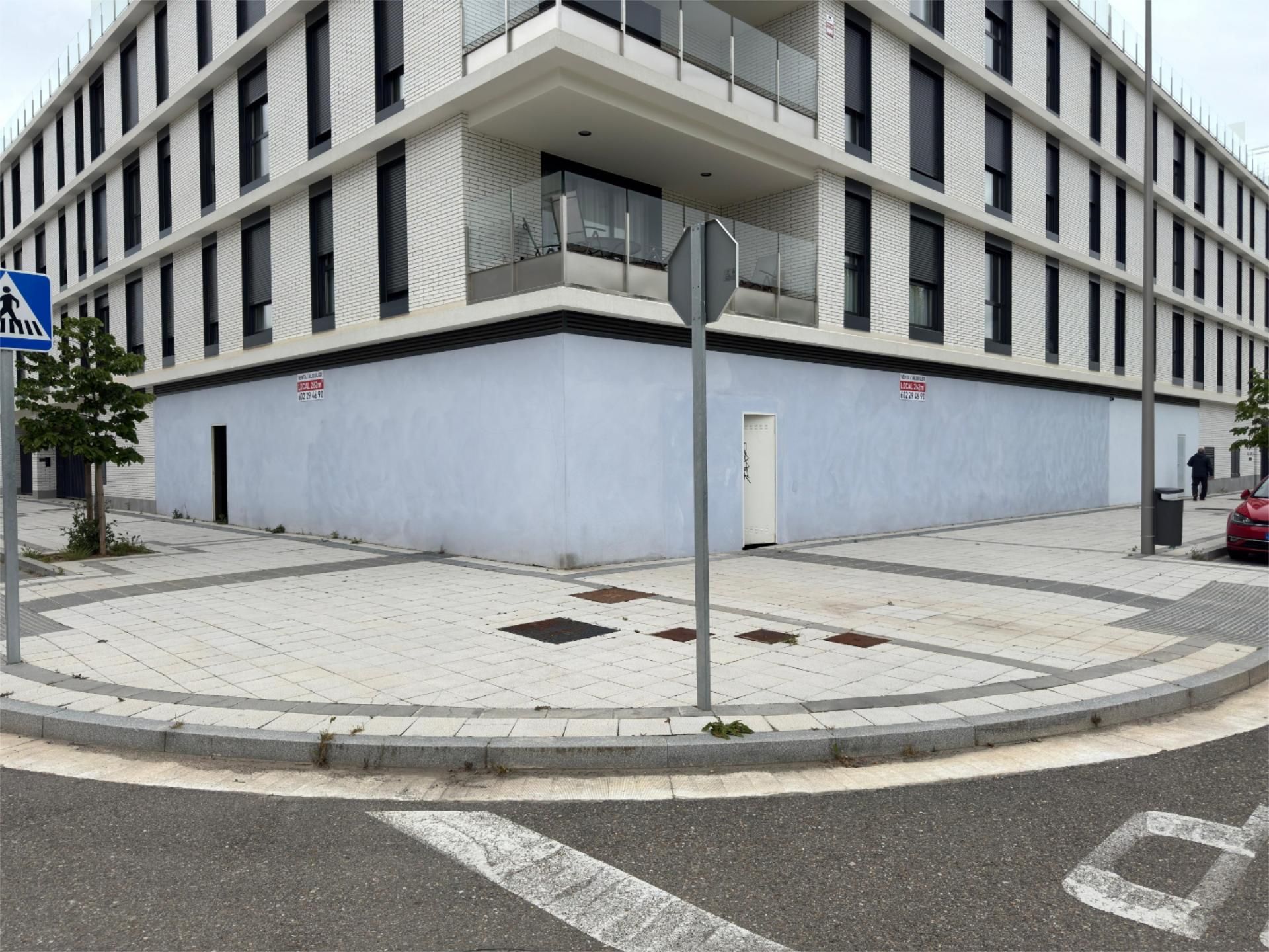 Exterior view of Premises for sale in Valladolid Capital