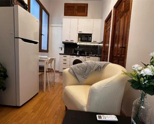 Kitchen of Flat to rent in  Madrid Capital  with Air Conditioner